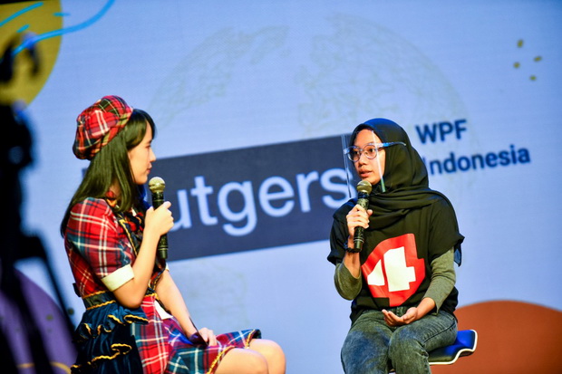 gandeng jkt48 rutgers indonesia ajak remaja melek isu hksr sco - Gemilang Sehat