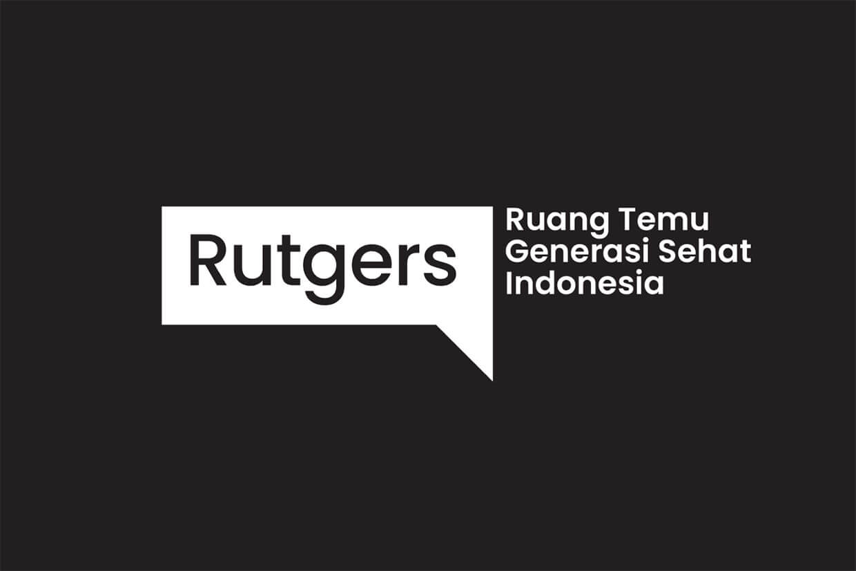 Rutgers WPF Indonesia Logo White Black BG - Gemilang Sehat