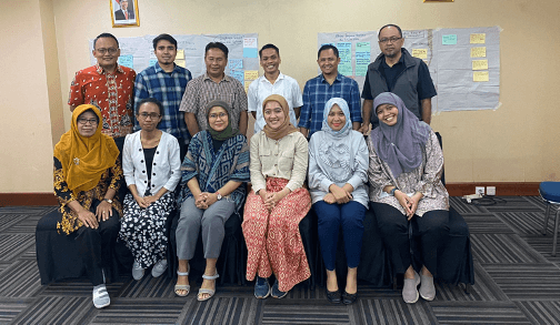 Lokakarya Indikator Pendekatan Sekolah Menyeluruh (PSM) Pendidikan Kesehatan Reproduksi dan Seksualitas (PKRS)
