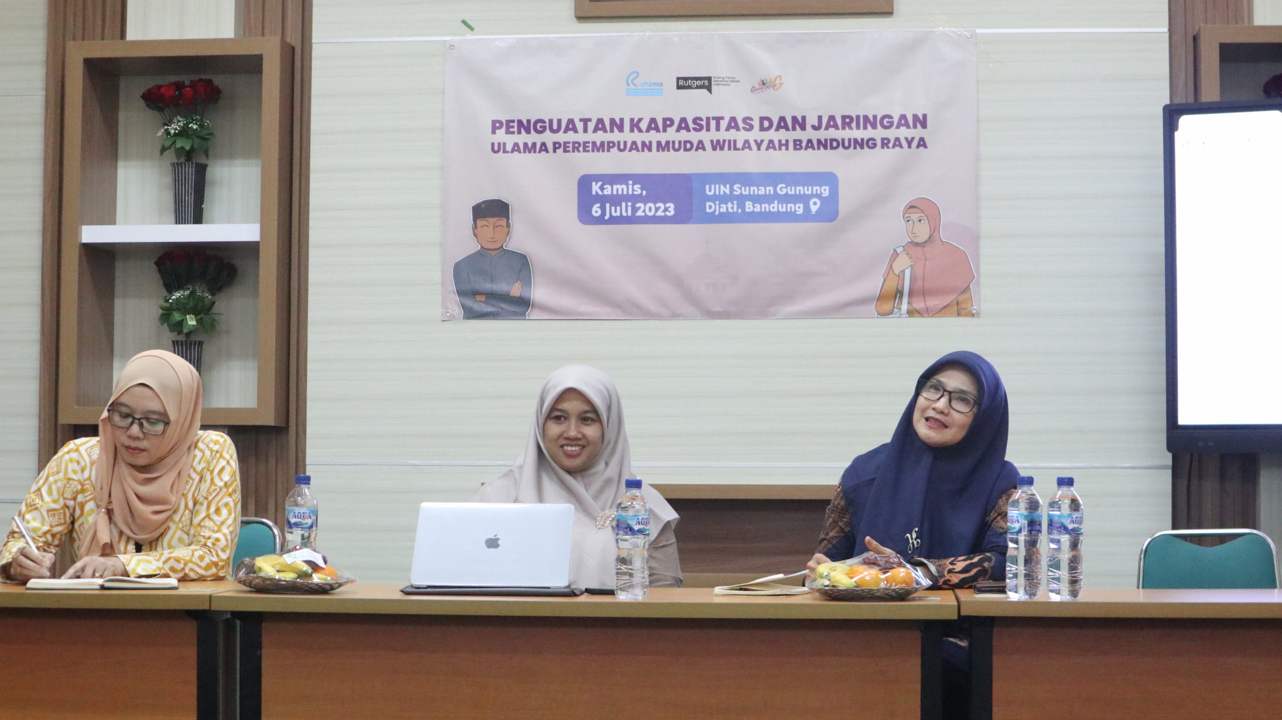 Diskusi Penguatan Jaringan bersama Ulama Perempuan Muda Wilayah Bandung Raya 2 scaled - Gemilang Sehat