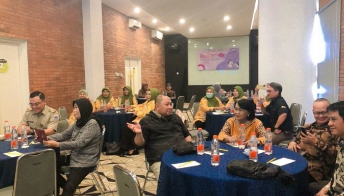 Temu Jaringan Koalisi Perempuan Indonesia – Wilayah Kebon Manggis