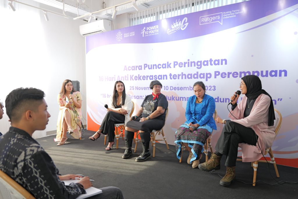 Rutgers Indonesia Gelar Pameran Lukisan dan Puisi Para Penyintas Kekerasan Peringati 16 Hari Anti Kekerasan terhadap Perempuan 2 - Gemilang Sehat