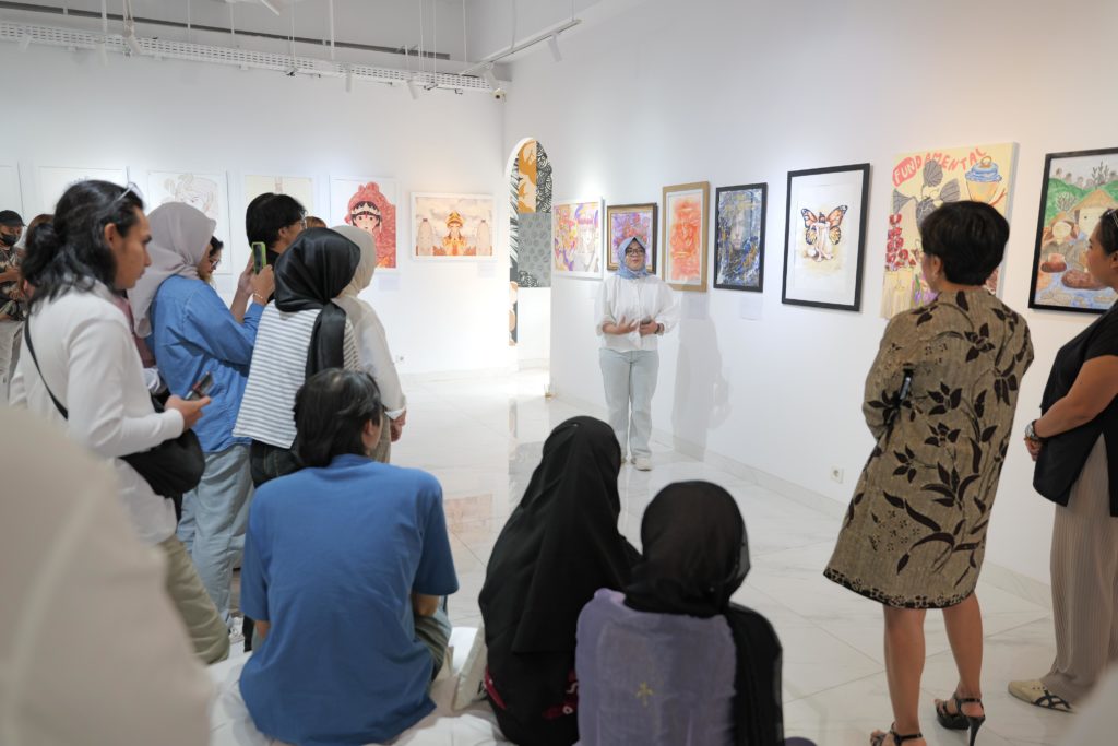 Rutgers Indonesia Gelar Pameran Lukisan dan Puisi Para Penyintas Kekerasan Peringati 16 Hari Anti Kekerasan terhadap Perempuan 4 - Gemilang Sehat