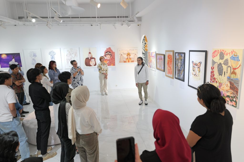Rutgers Indonesia Gelar Pameran Lukisan dan Puisi Para Penyintas Kekerasan Peringati 16 Hari Anti Kekerasan terhadap Perempuan 5 - Gemilang Sehat