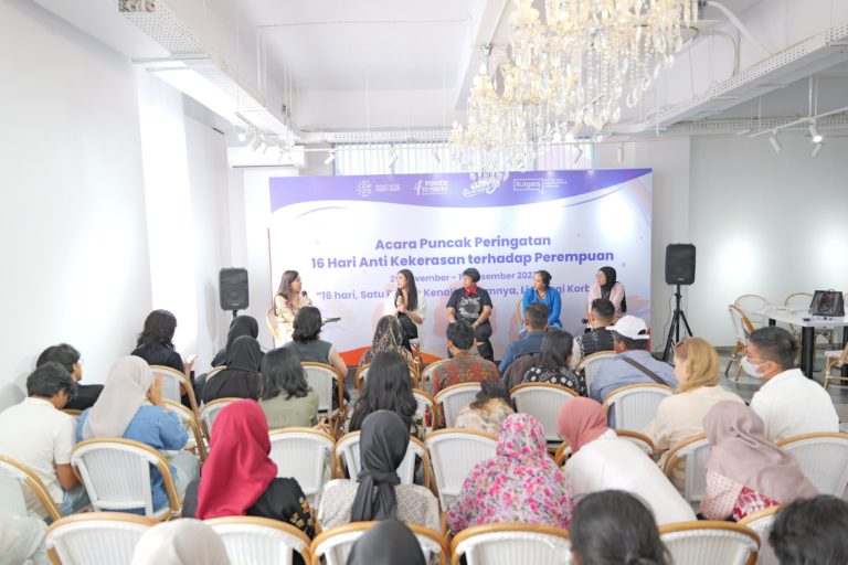 Rutgers Indonesia Gelar Pameran Lukisan dan Puisi Para Penyintas Kekerasan Peringati 16 Hari Anti Kekerasan terhadap Perempuan