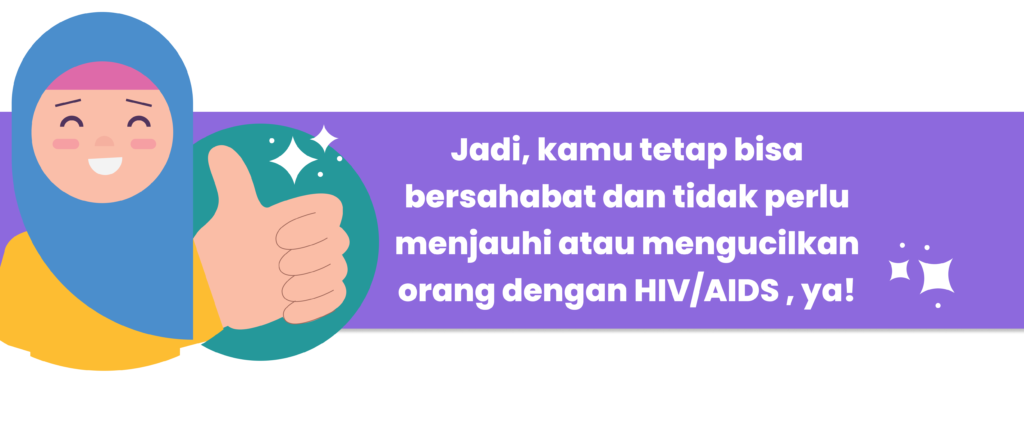 AIDS Penting untuk Remaja 7 - Gemilang Sehat