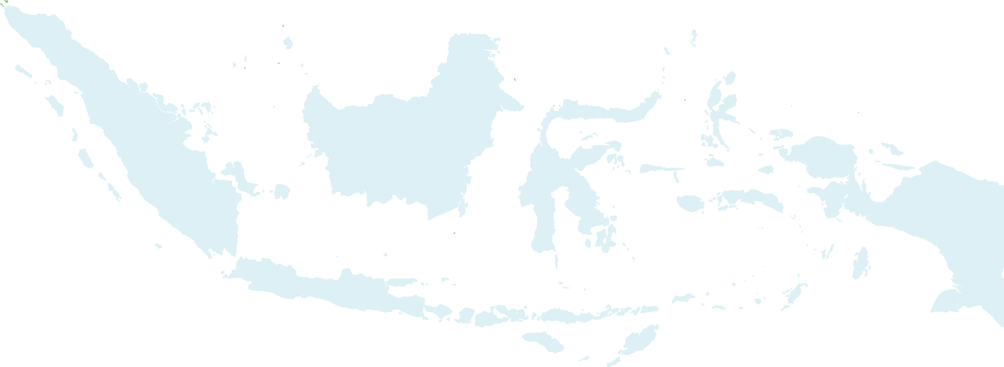 Peta Program Yayasan Gemilang Sehat Indonesia