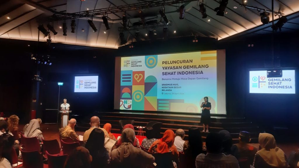 Yayasan Gemilang Sehat Indonesia Resmi Diluncurkan