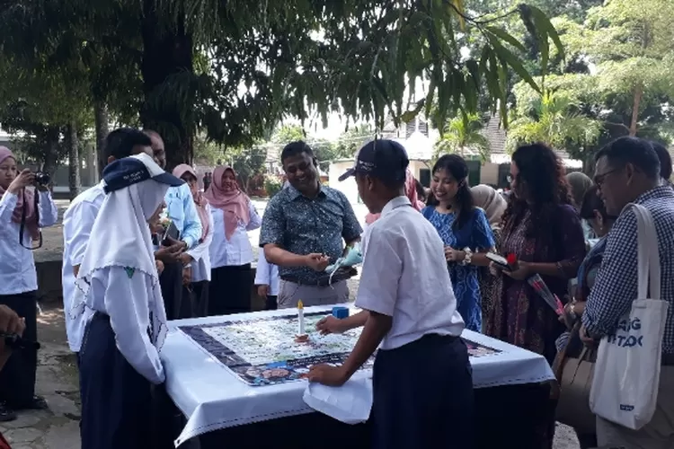 Pelajari Implementasi PKRS, Delegasi RHRN2 Bangladesh Kunjungi Sejumlah Sekolah di Jombang