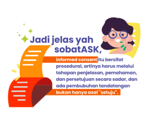 INFORMED CONSENT : AKU SETUJU DAN MENGERTI PENUH! 3 - Gemilang Sehat Informed consent 2 - Gemilang Sehat